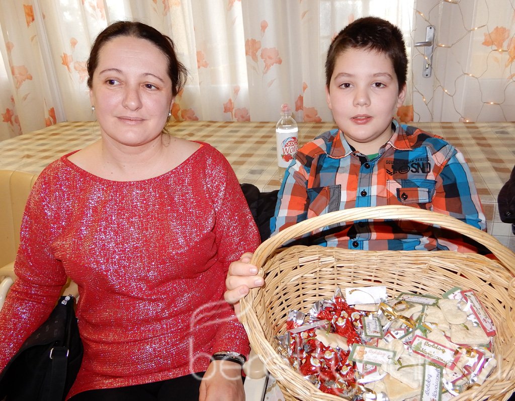 Karácsonyi ünnepség a Krónikus osztályon 02